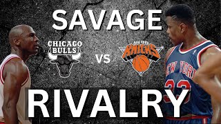The Brutal NBA History of the Knicks vs Bulls Rivalry