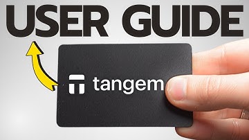 Tangem Wallet Tutorial: Quick Setup & Transferring Crypto!