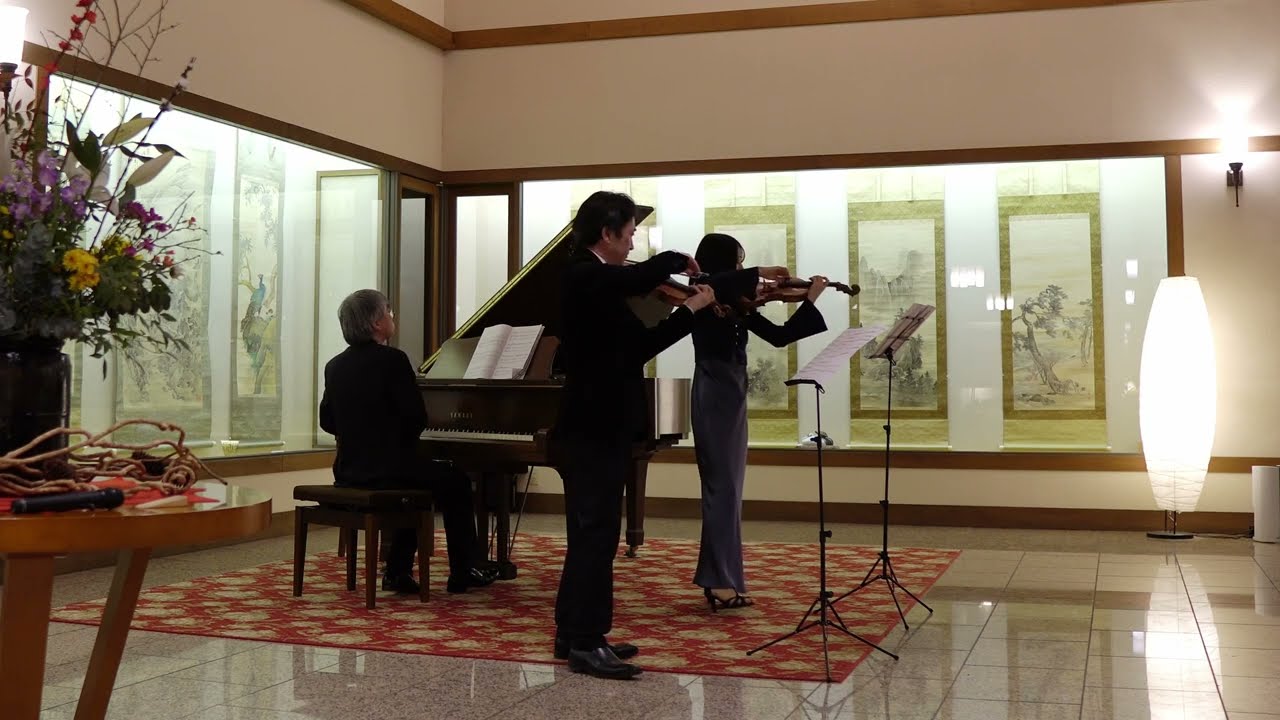 Czardas / Csárdás / チャルダッシュ / Vittorio Monti / モンティ　：Duo Violins & Piano