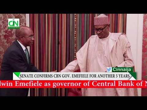 cash reserve ratio BREAKING: SENATE CONFIRM EMEFIELE REAPPOINTMENT AS CBN GOVERNOR FOR ANOTHER FIVE YEARS