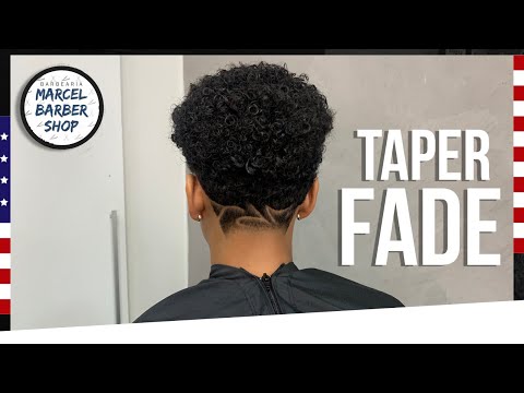 COMO FAZER UM TAPER FADE RÁPIDO E FÁCIL / + Freestyle 💈🔥😱