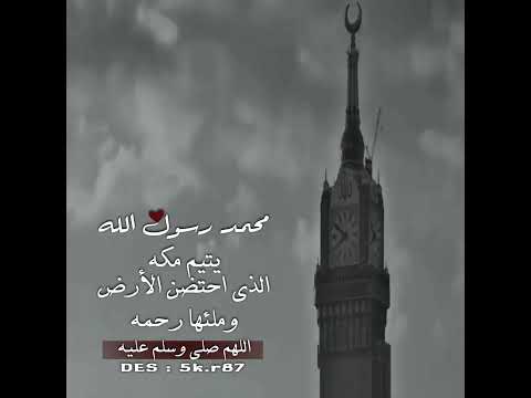 استوري انستا دينيه محمد صلى الله عليه وسلم يا طيبة جئ تك صبا ماهر زين روعه حالات واتس قصيره