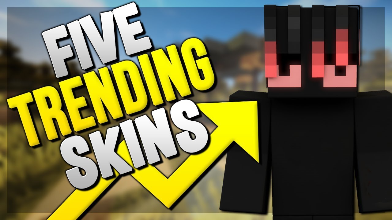 5 Trending Minecraft Skins! (Top Minecraft Skins) - YouTube