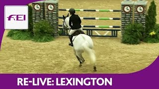 Re-Live | Lexington | Longines FEI World Cup™ Jumping 2016/17 NAL | Suncast Com. Int. Open Jumper