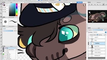 How To Use Layers in Firealpaca (UPDATED, LINK IN DESCRIPTION)