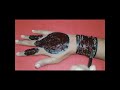 How to use stancil mehndi