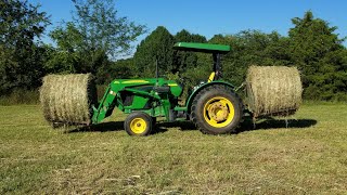 After an easy fix, we are back in the field to finish our 3rd cutting hay. by Long Farms 391 views 8 months ago 5 minutes, 14 seconds