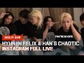 HYUNJIN FELIX HAN S CHAOTIC POST CONCERT LIVE Philippines Tour Madness HYUNJIN FELIX HAN S CHAOTIC POST CONCERT LIVE Philippines Tour Madness