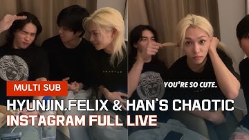 HYUNJIN, FELIX & HAN