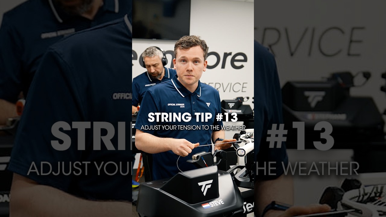STRING TIP #13 - Does your string tension change with the weather?