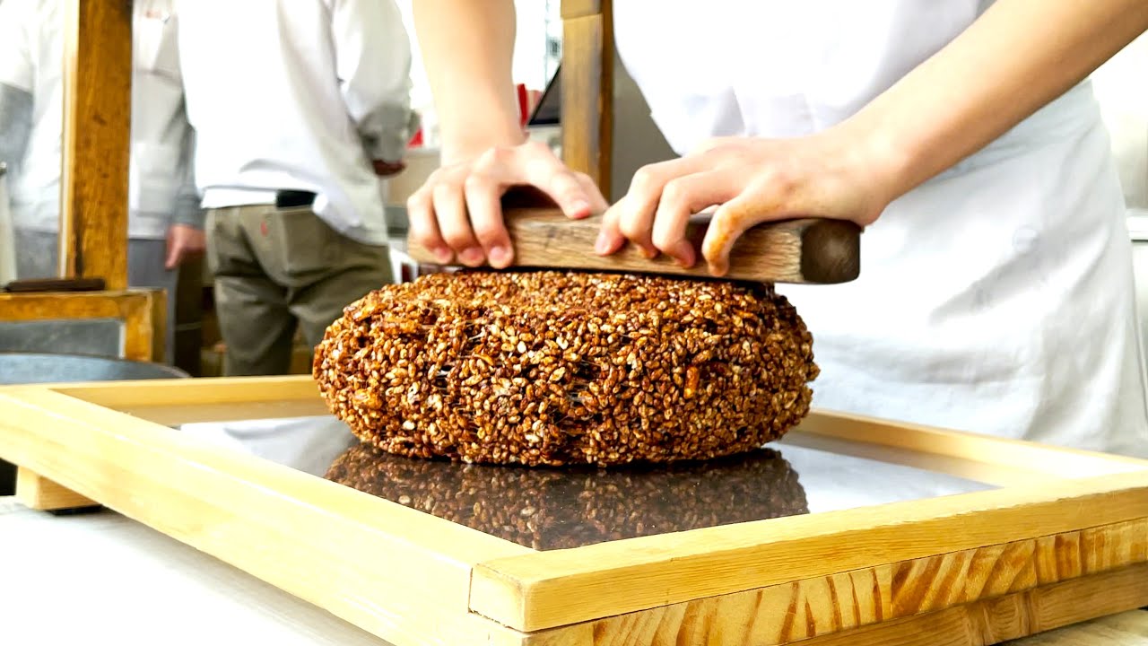 【台東区・浅草】予算1000円〜２００年続く浅草・東京の銘菓「雷おこし」を作る職人のスゴ技