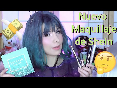 SIRVE EL MAQUILLAJE DE SHEIN?? SHEGLAM A PRUEBA! SÚPER BARATO!!!