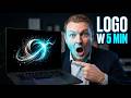 🎬 Zanimowałem logo za pomocą AI w 5 minut — wynik jest niesamowity [Tutorial Flexclip]