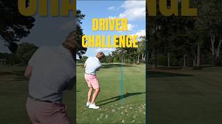 Par 3 Course With Only a Driver🫣 🤣 #golf #golfer #golfswing