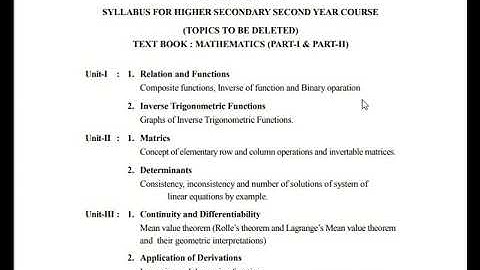 AHSEC New Reduced Syllabus All Subjects Reduced Syllabus Watch and Download the Syllabus