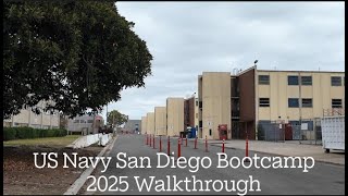 Famous US Navy San Diego Bootcamp Recruit Training Walkthrough October 2025 Net Worth