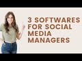 3 Must-Have Softwares that Every Social Media Manager Needs