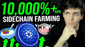 10,000%+ APRs with Cardano Sidechain Farming?? (kinda) - MuesliSwap & MilkySwap Milkomeda Tutorial