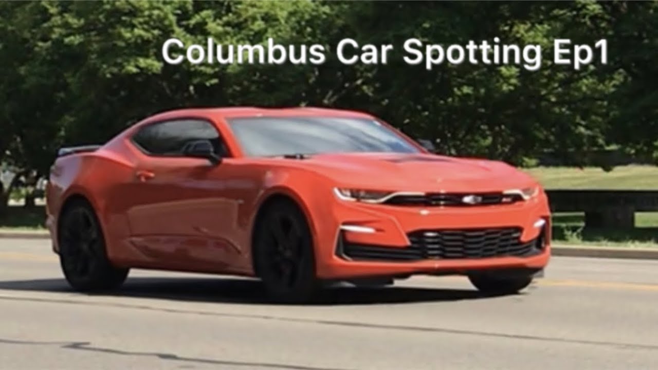 Columbus Car Spotting Ep1 Indiana Car Spotters YouTube