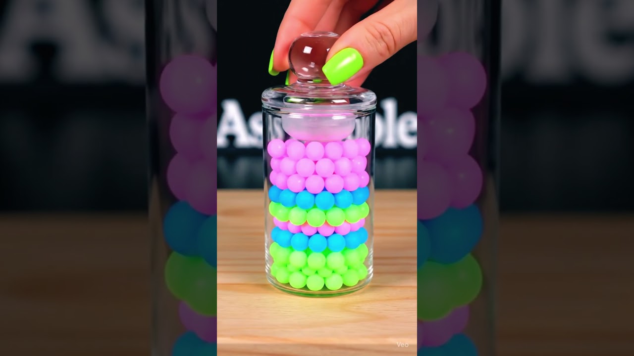 Super Fast Marble Drop – So Satisfying! ⚡