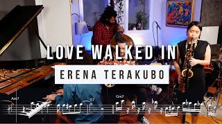 Erena Terakubo on 'Love Walked In' (Live at Emmet's Place) | Solo Transcription for Alto Sax (Eb)