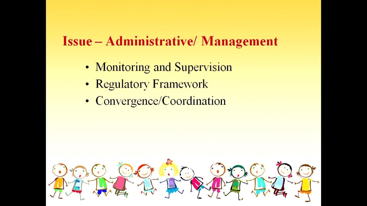 Sr. Secondary, ECCE: Lesson-05, Issues and Directions in ECCE