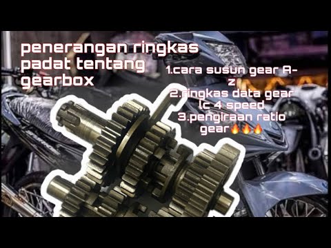 Video: Apa itu tautan gearbox?