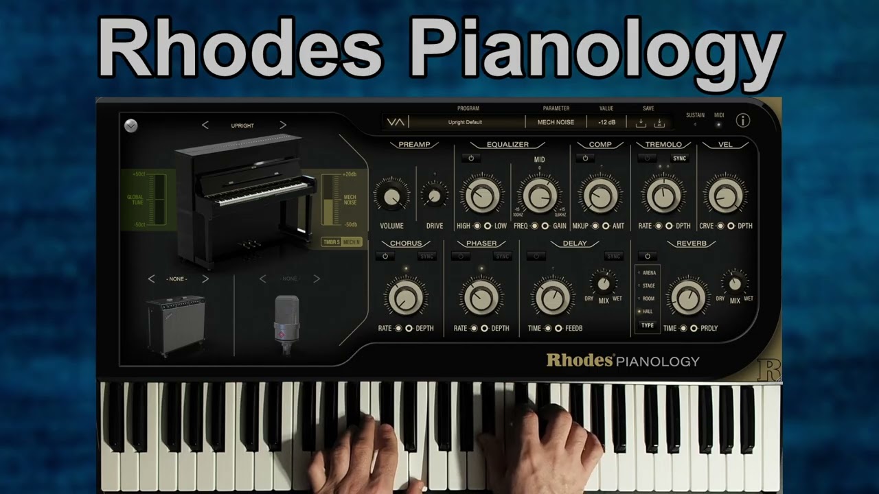Rhodes Pianology | Upright | Factory Sound