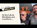 Hellfest metal love ou comment trois auteurs de bd transforment un festival denfer en zone damour