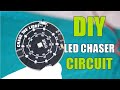 How to make LED chaser circuit