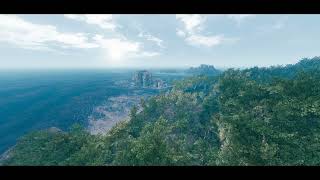 Cryengine 2. Pale sun