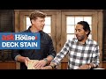 How Deck Stain Protects Wood | Ask This Old House