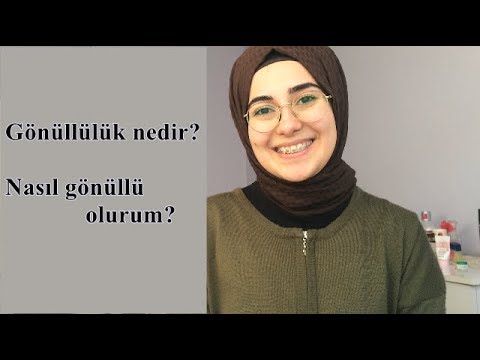 Video: Sel Gönüllüsü Nasıl Olunur