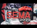 Sema show 2022 recap  brembo