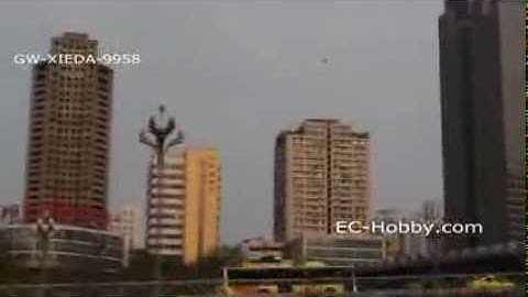 GW XieDa 9958 2.4GHz 4 Channel Single Rotor Mini RC Helicopter