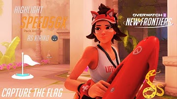 Overwatch 2 Kiriko Highlight  CTF season 12 #kiriko #speedm12 #overwatch2 #ctf