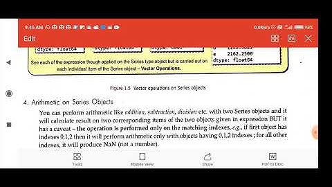 Arithmetics and filtering on Python Pandas series Dr Surya Pratap Singh
