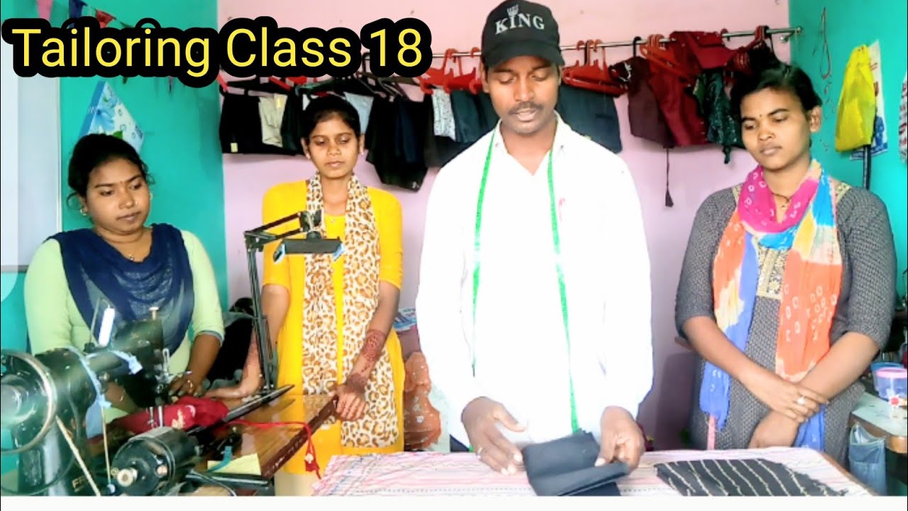 Tailoring Class For Beginners  || 38size Double Katori Blouse Cutting ||Blouse Cutting.