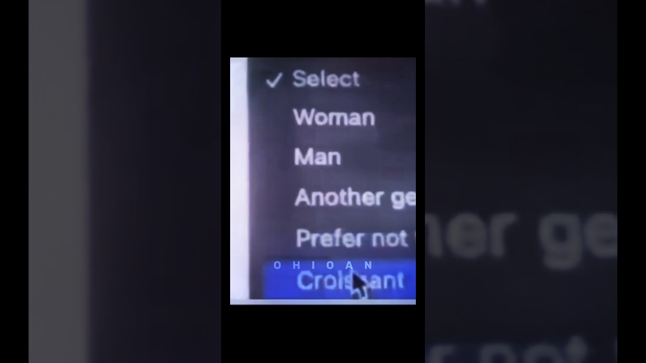 I’m a croissant 🥐 