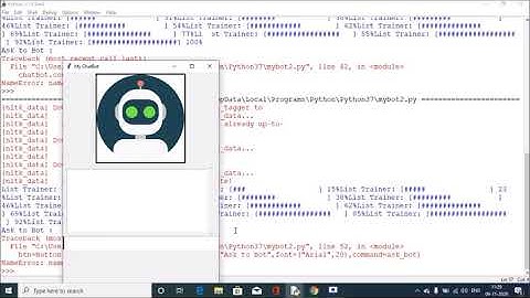 How to create chatbot using Python| Chatbot AI| GUI Chatbot| part-4/Dare to Program