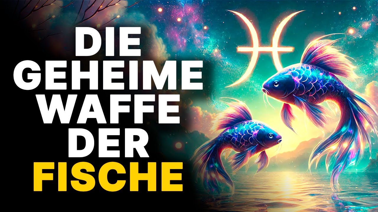 Die Hauptwaffe der Fische: Das Geheimnis gelüftet! 🐟