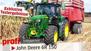 Small handyman in comprehensive check! 🚜💨 | John Deere 6R 150