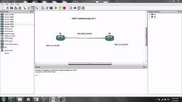 OSPF Troubleshooting Lab 1 Part 1 Trailer
