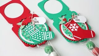 Cheerful Tags Hang Your Stocking