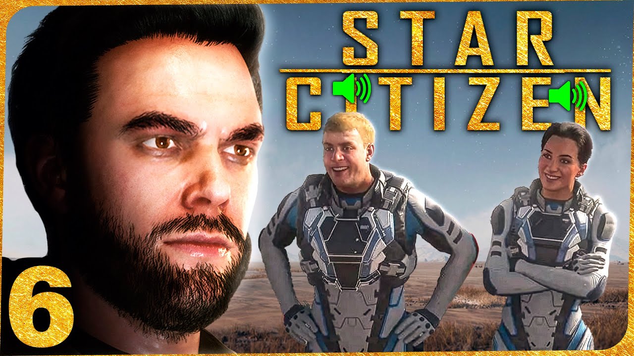 2h de fight qui mène à du RP bien fun !  | Star Citizen Peter #6