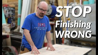 Fix Your Wood Finish