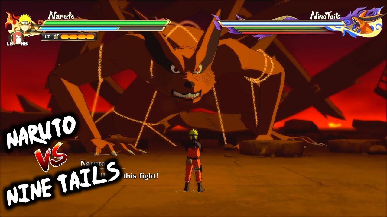 Naruto vs Kurama Full Fight – Naruto x Boruto Storm Connections Gameplay