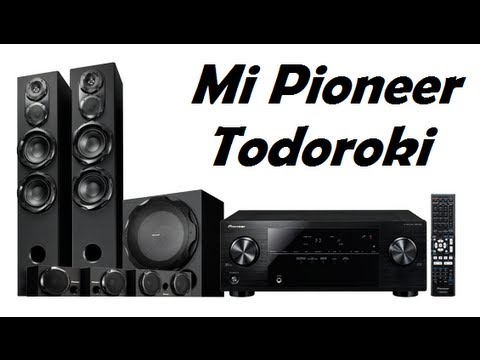 pioneer todoroki speaker package