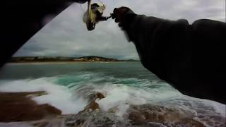 Spinning for Natal Snoek/ Queen Mackerel in KZN South Coast - South Africa