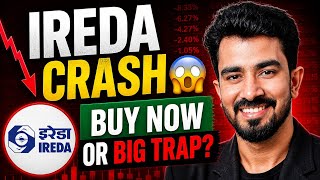 IREDA Crash 50% 😳 Buy Now or Big Trap? (Full Analysis 2026)